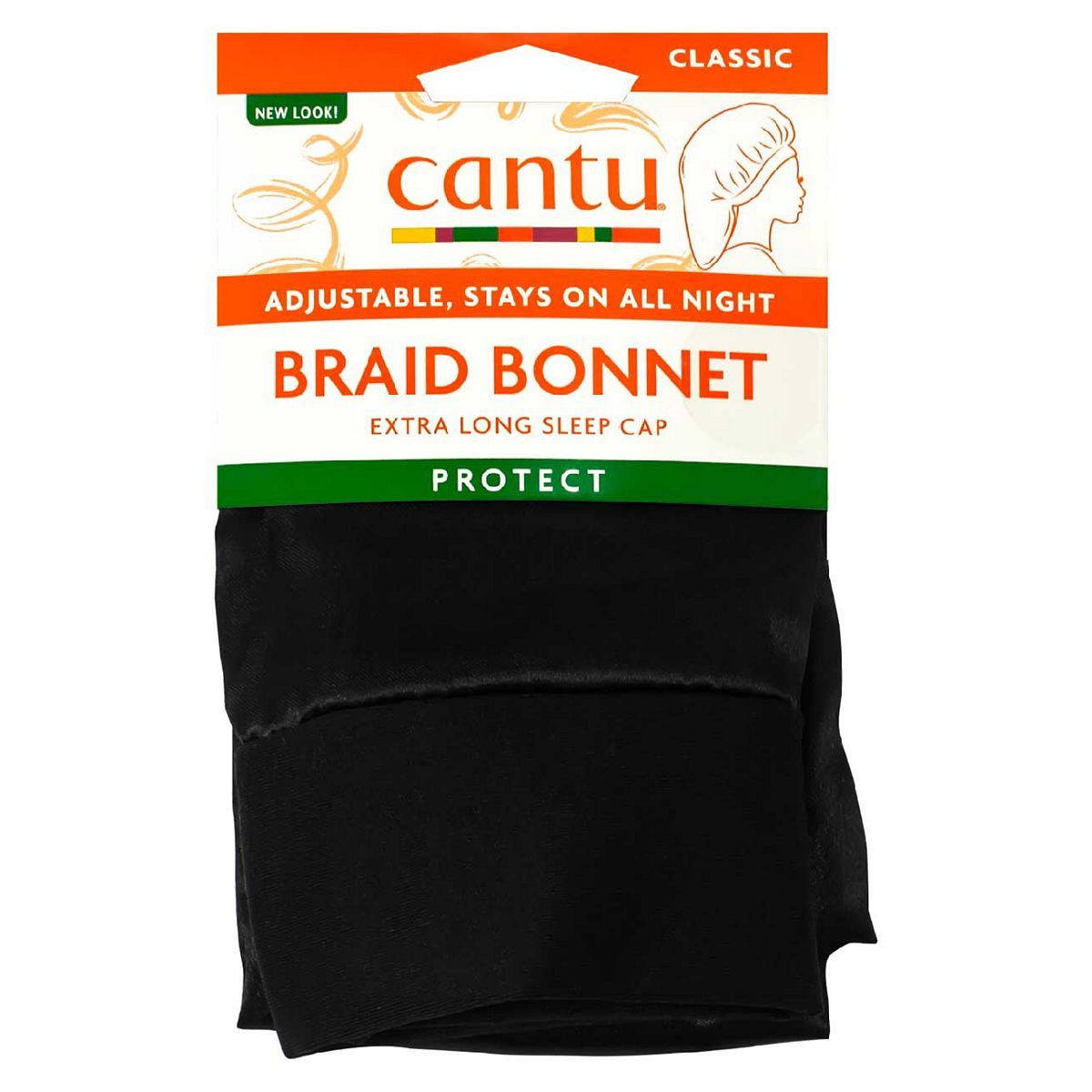 Cantu Braid Bonnet Classic