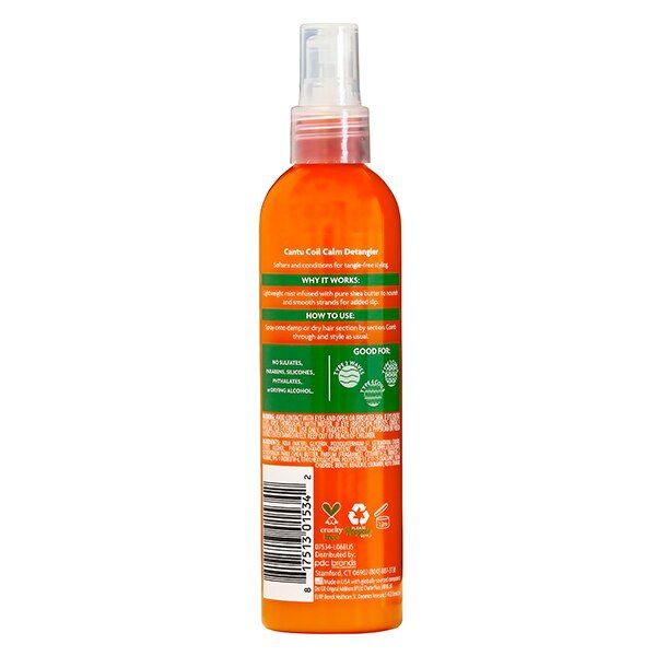 Cantu Coil Calm Detangler 237ml