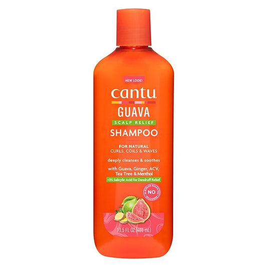 Cantu Guava Scalp Relief Shampoo 400Ml