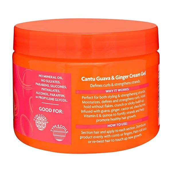 Cantu Guava Style &amp;amp; Strengthen Cream Gel 340G