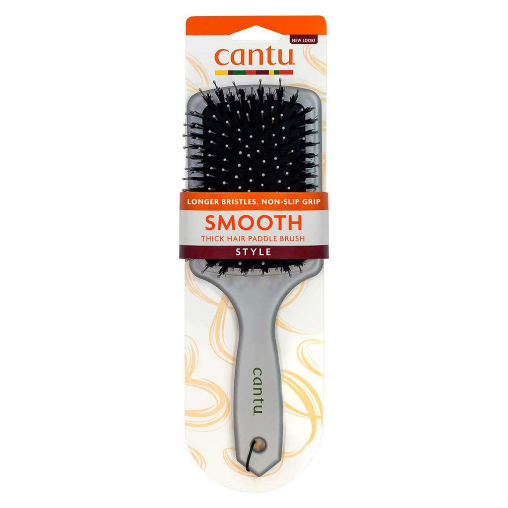 Cantu Longer Bristle Paddle Brush