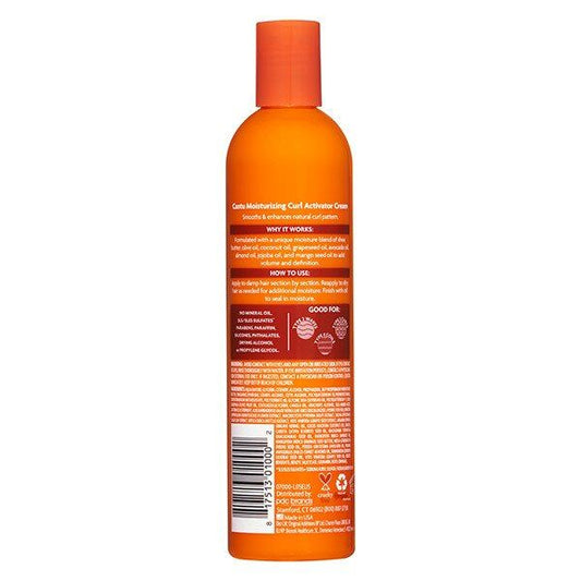 Cantu Natural Hair Moisturizing Curl Activator Cream 355ml