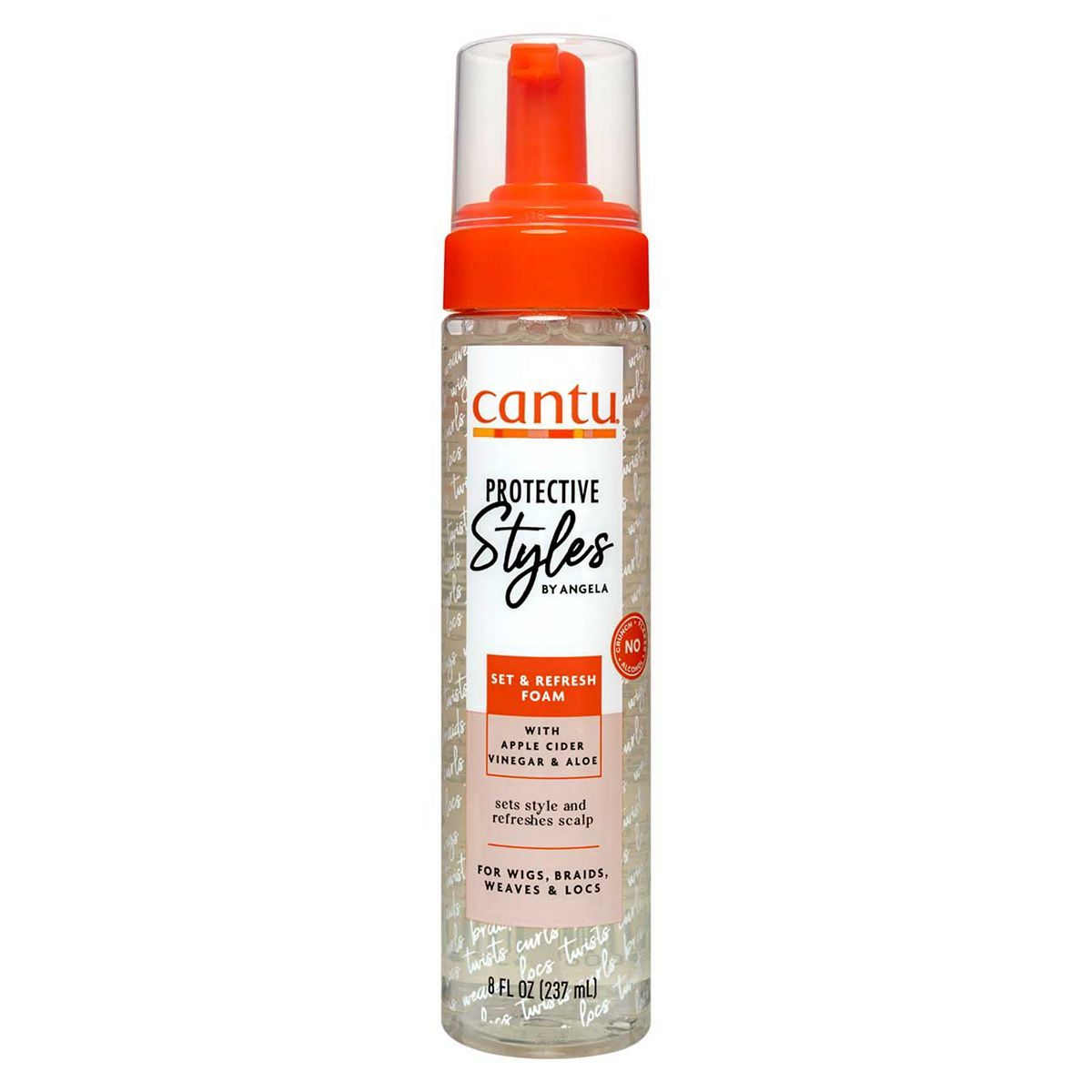 Cantu Protective Styles Set &amp;amp; Refresh Foam 237ml