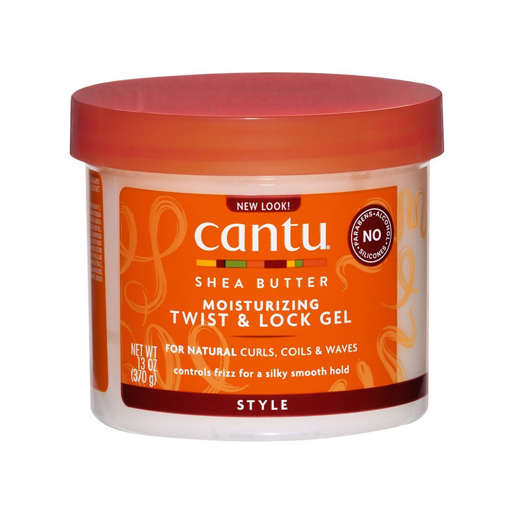 Cantu Shea Butter for Natural Hair Moisturizing Twist & Lock Gel 370g