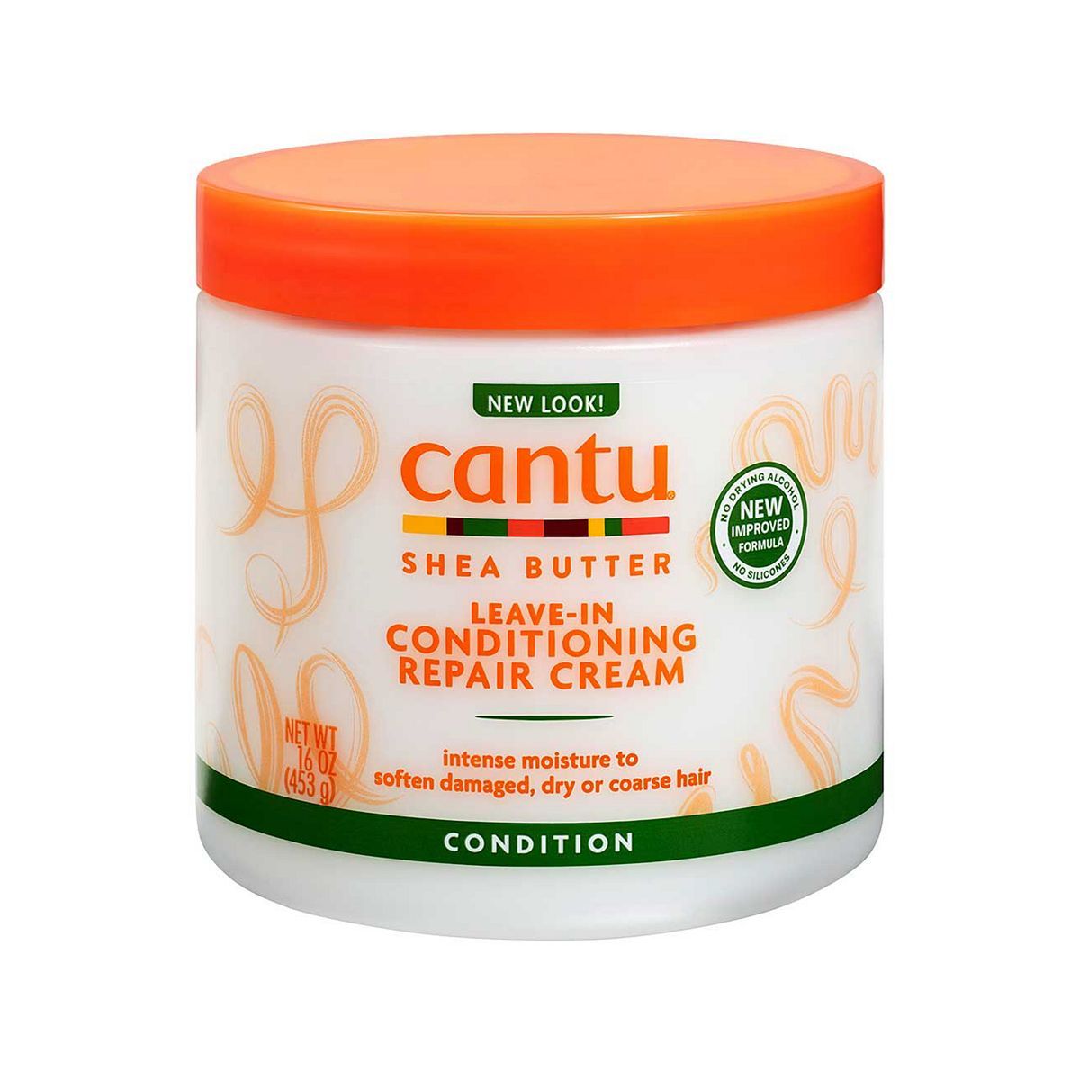 Cantu Shea Butter Leave-In Conditioning Repair Cream 453g