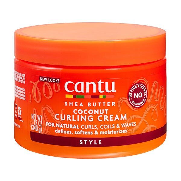 Cantu Shea Butter Natural Hair Coconut Curling Cream 340g