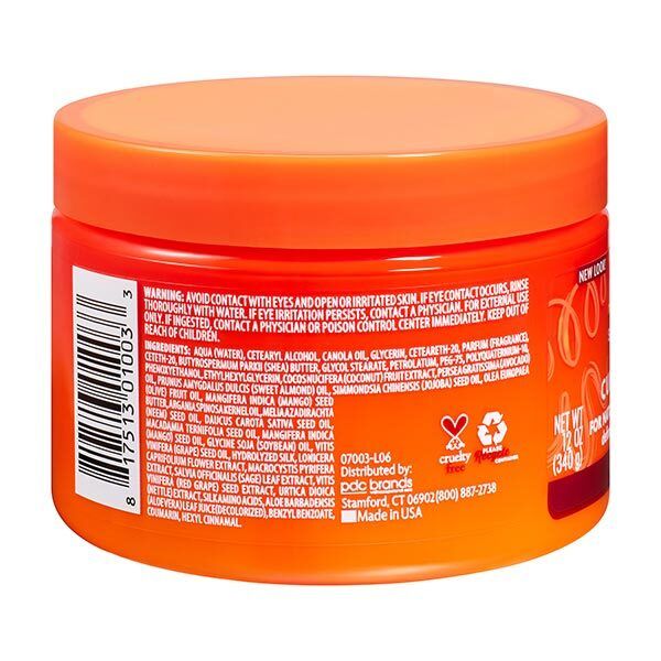 Cantu Shea Butter Natural Hair Coconut Curling Cream 340g