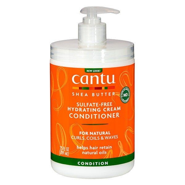 Cantu Shea Butter Natural Hair Hydrating Cream Conditioner