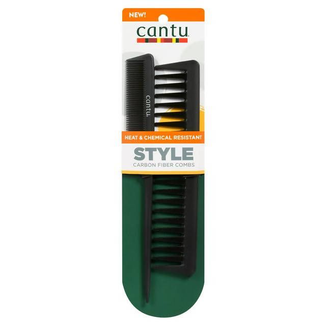 Cantu stílusú szénszálas fésűk