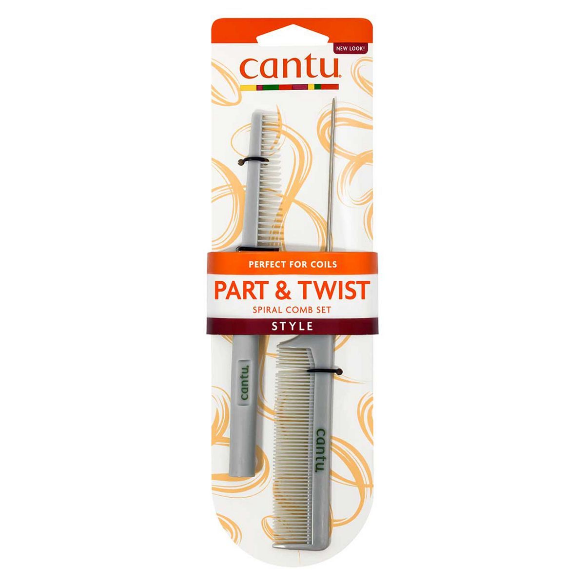 Cantu Styling Comb Set Pack Of 2