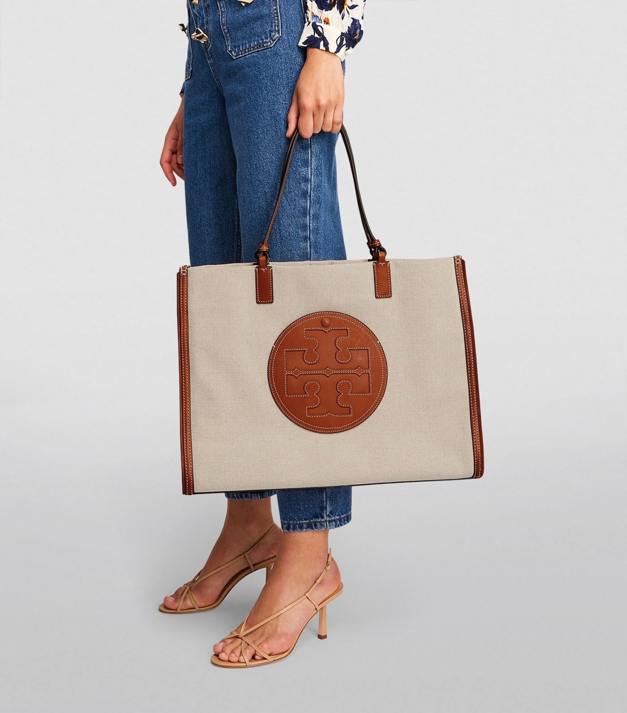 Canvas Ella Tote Bag