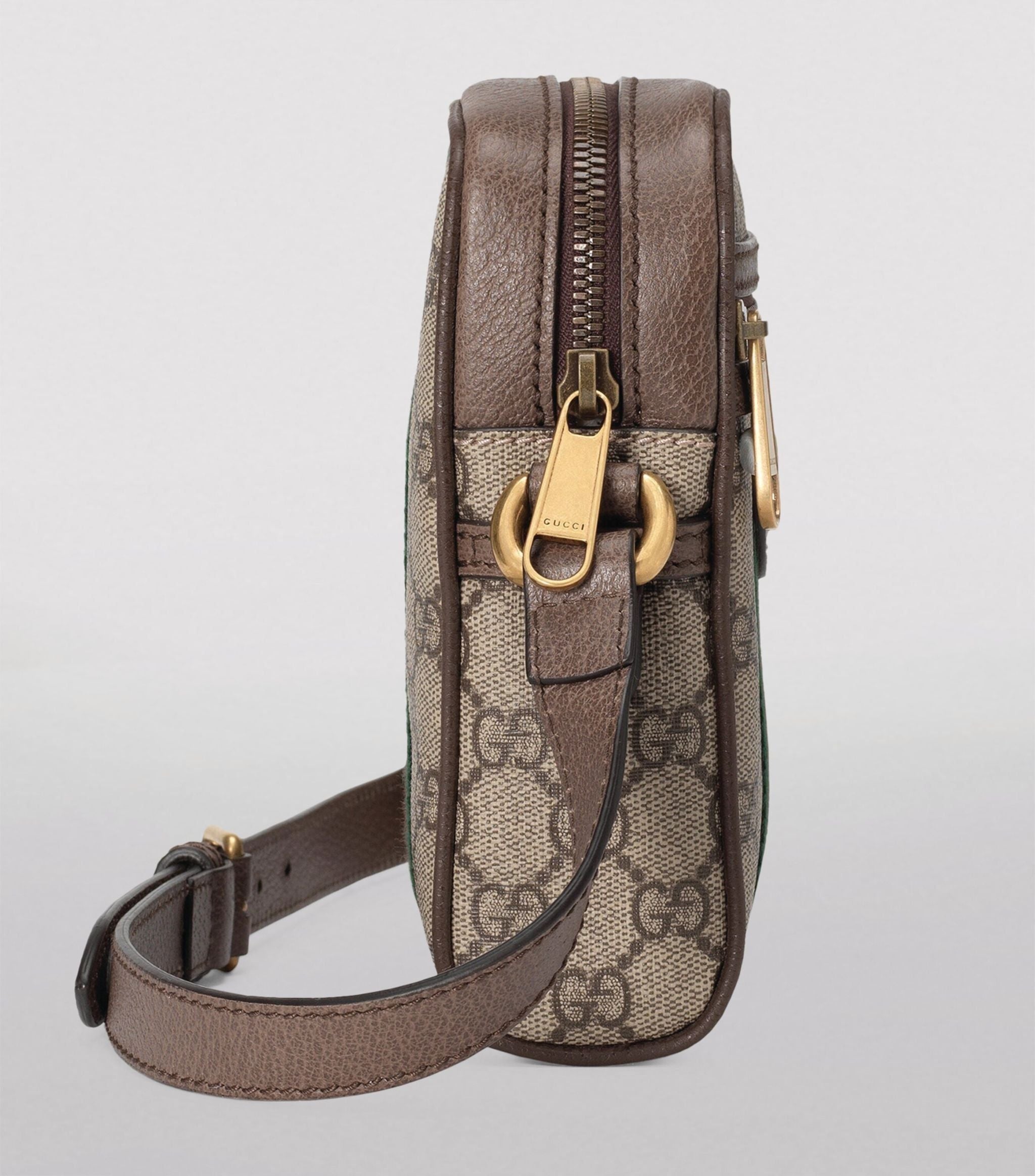 Canvas Ophidia GG Shoulder Bag