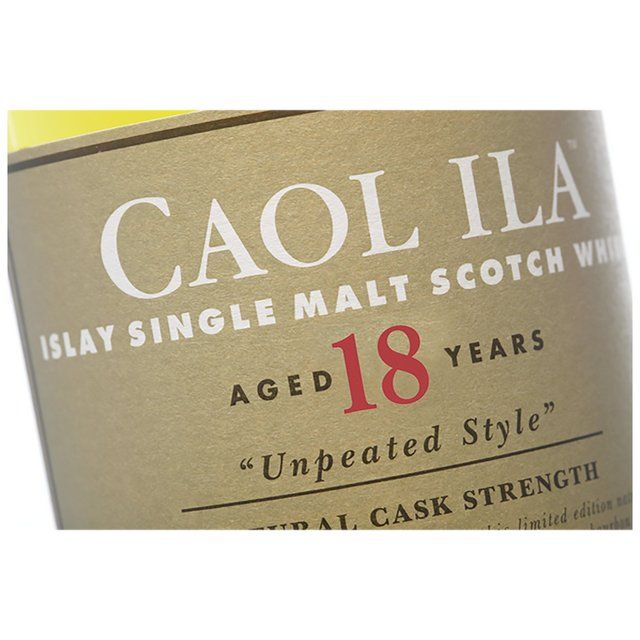 Caol Ila 12 Year Old Islay Single Malt Scotch Whisky