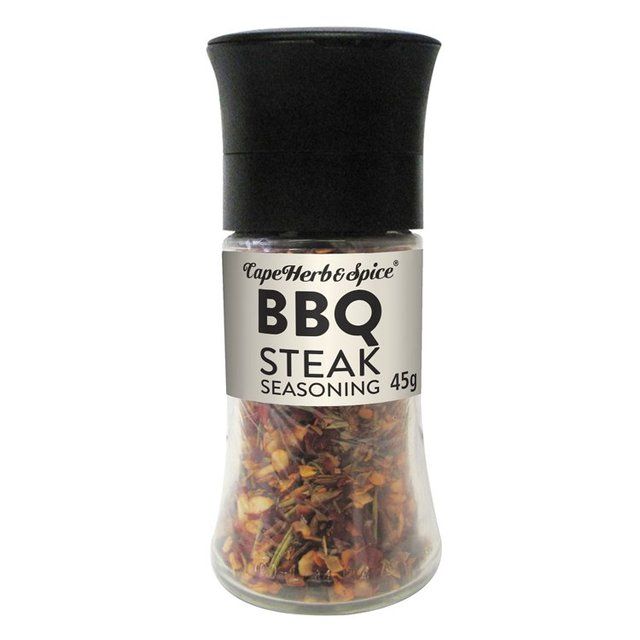 Cape Herb &amp;amp; Spice BBQ Steak Seasoning Grinder