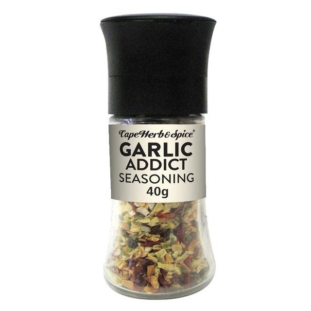 Cape Herb & Spice Garlic Seasoning Grinder