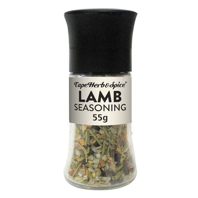 Cape Herb &amp;amp; Spice Lamb Seasoning Grinder Default Title