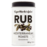 Cape Herb &amp;amp; Spice Mediterranean Roast Seasoning Rub Tin   100g