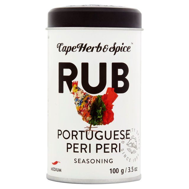 Cape Herb & Spice Portuguese Peri Peri Rub   100g