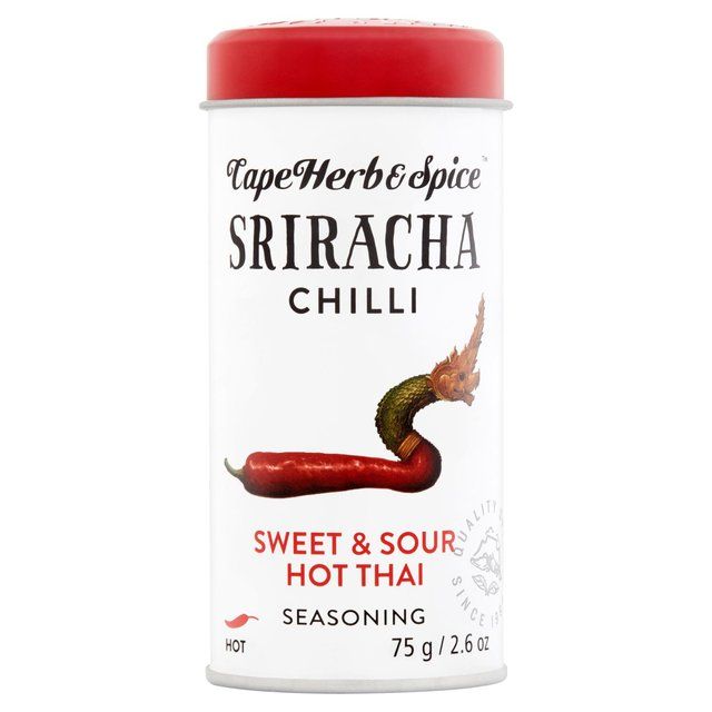 Cape Herb &amp;amp; Spice Sriracha Chilli Seasoning Default Title