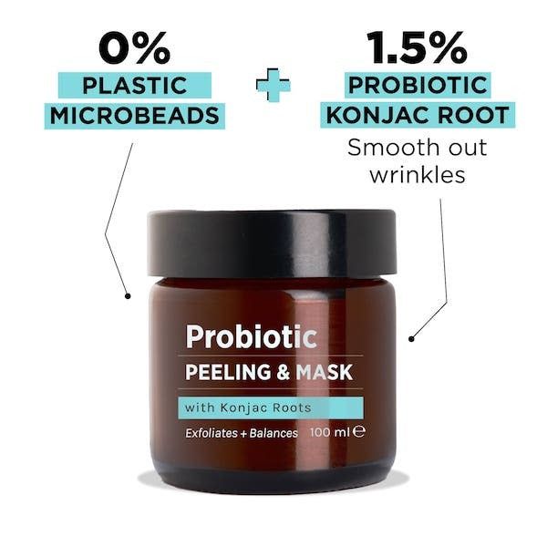 Caprea 2 in 1 Probiotic Peeling &amp;amp; Mask