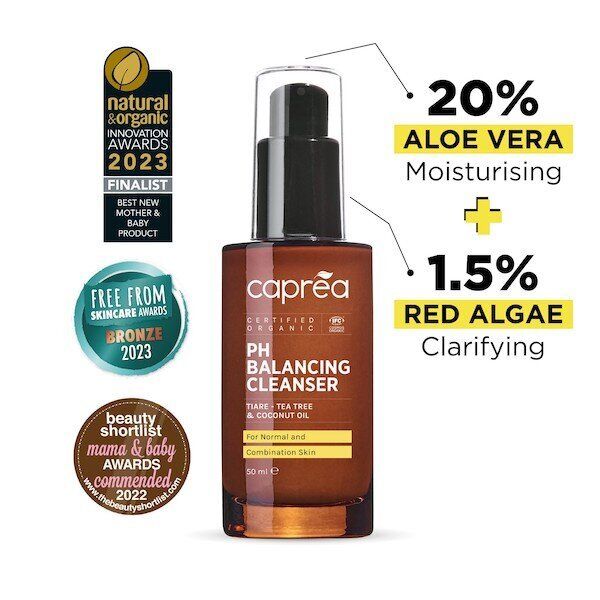 Caprea Beauty PH Balancing Cleanser 50ml