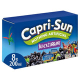 Capri Sun Blackcurrant   8 x 200ml