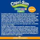 Capri-Sun Double Strength Orange Multivitamin Squash   1L