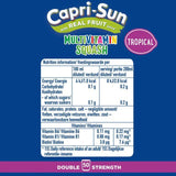 Capri Sun Double Strength Tropical Multivitamin Squash   1L