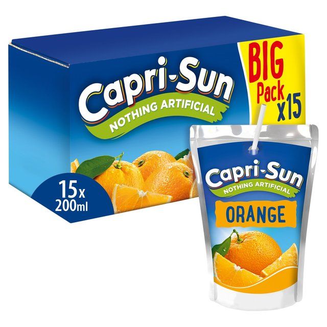 Capri Sun Orange   15 x 200ml