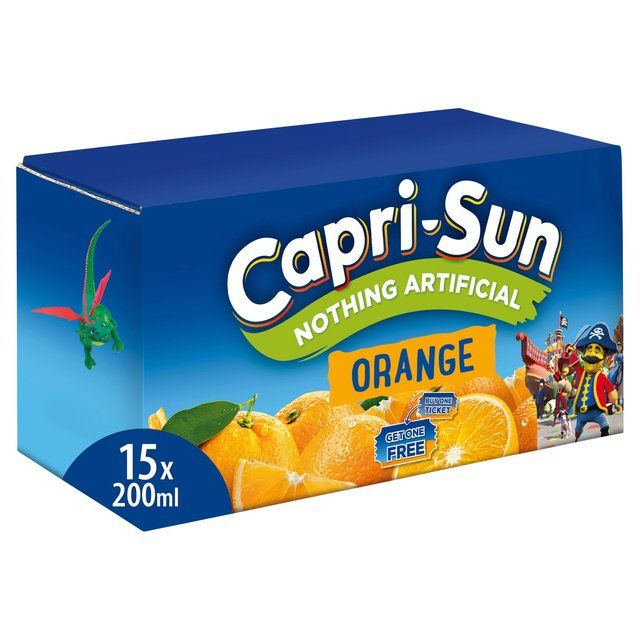 Capri Sun Orange   15 x 200ml