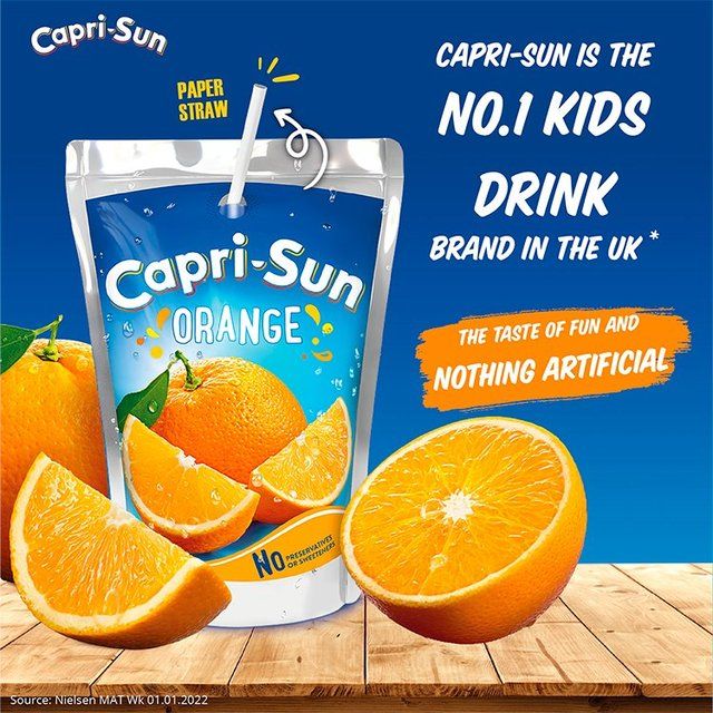 Capri Sun Orange   15 x 200ml