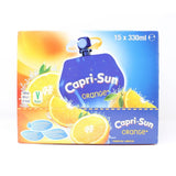 Capri Sun Orange Juice Drink, 15 x 330ml