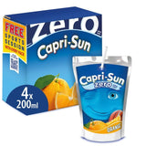 Capri Sun Orange Zero   4 x 200ml