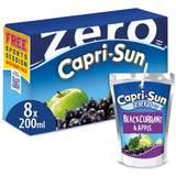 Capri-Sun Zero Blackcurrant &amp;amp; Apple 8x200ml