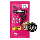 Capsicana Brazilian Smoked Paprika &amp;amp; Spices Fajita Seasoning Mix Medium Default Title