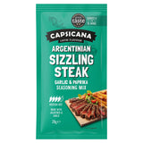 Capsicana Latin Flavour Argentinian Sizzling Steak Seasoning Mix 28g