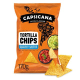 Capsicana Mexican Lightly Salted Tortilla Chips Gluten Free Default Title