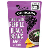 Capsicana Mexican Refried Chipotle Black Beans Medium Default Title