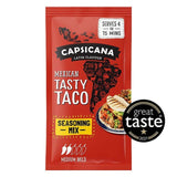 Capsicana Mexican Tasty Taco Seasoning Mix Medium/Mild Default Title