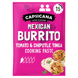 Capsicana Mexican Tomato &amp;amp; Chipotle Tinga Cooking Paste 60g