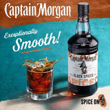 Captain Morgan Black Spiced Spirit Drink   70cl