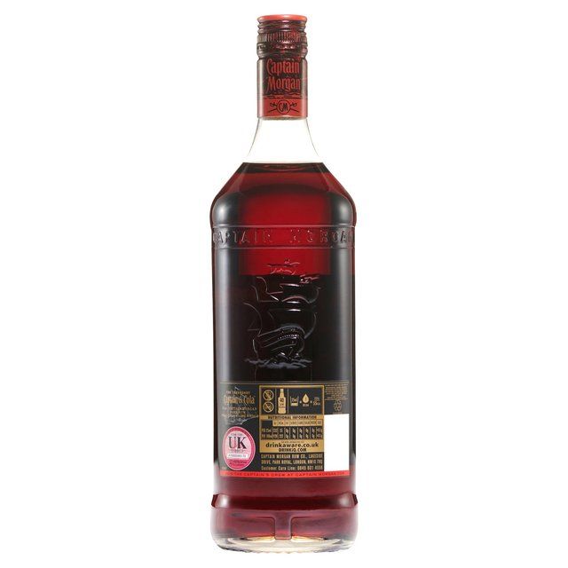 Captain Morgan Dark Rum   1L