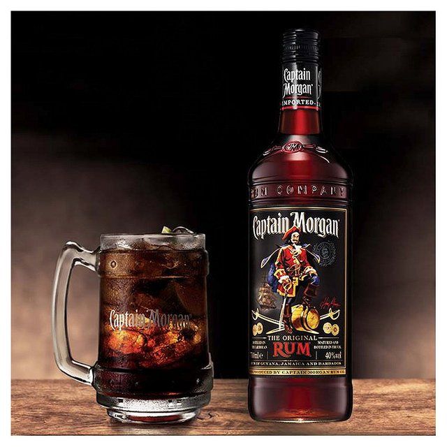 Captain Morgan Original Rum   70cl