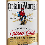 Captain Morgan Original Spiced Gold Rum Based Spirit Drink   1L