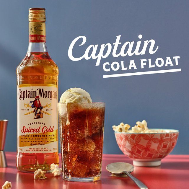 Captain Morgan Original Spiced Gold Rum Based Spirit Drink   1L