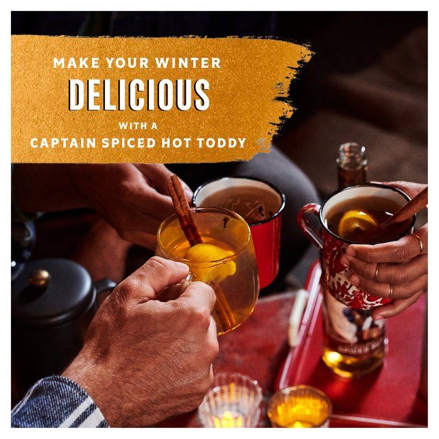 Captain Morgan Original Spiced Gold Rum Based Spirit Drink