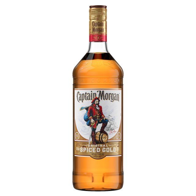 Captain Morgan Original Spiced Gold Rum Based Spirit Drink