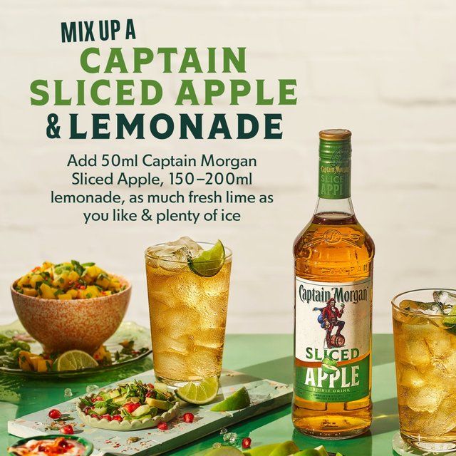 Captain Morgan Sliced Apple Rum Based Spirit Drink