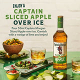 Captain Morgan Sliced Apple Rum Based Spirit Drink