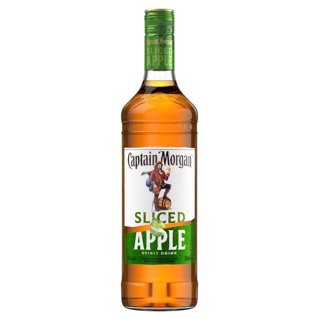 Captain Morgan Sliced Apple Rum Based Spirit Drink Default Title